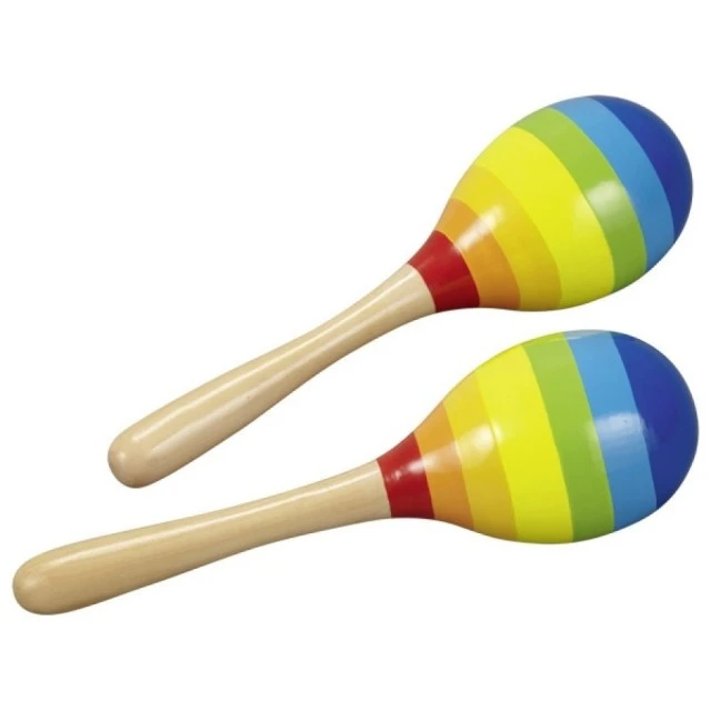 A pair of maracas