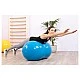 Топка за гимнастика фъстък Physio Roll 70 см