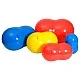Топка за гимнастика фъстък Physio Roll 70 см