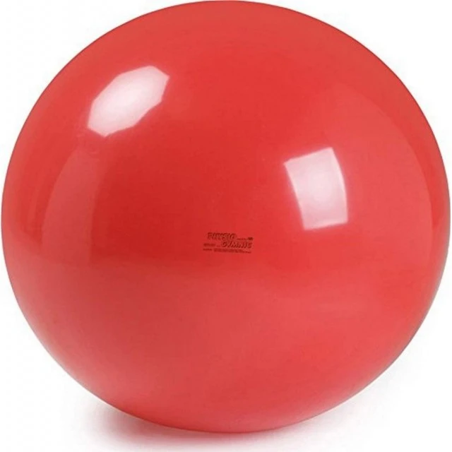 Ball for gymnastics Physio Gymnic 120cm red