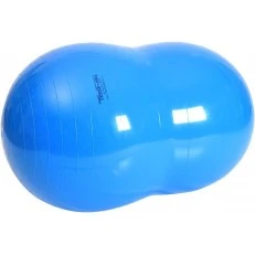 Топка за гимнастика фъстък Physio Roll 70 см