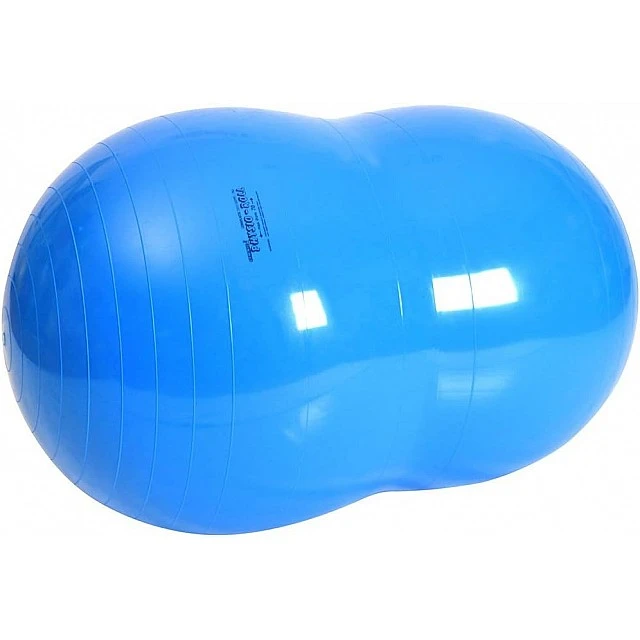 Топка за гимнастика фъстък Physio Roll 70 см