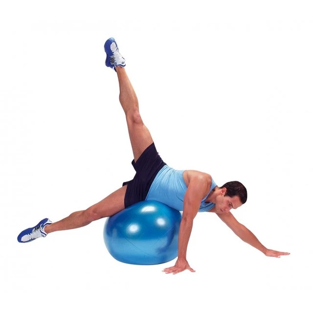 Топка за гимнастика Gymnic Plus 65см BRQ син