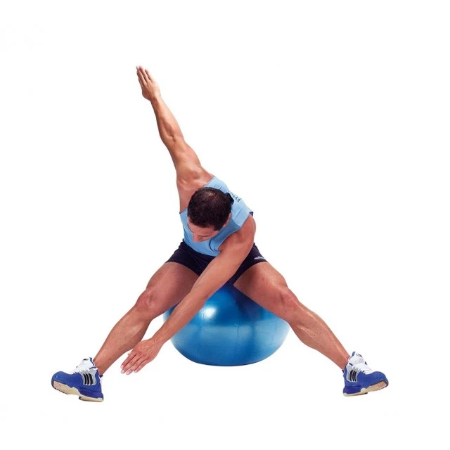 Топка за гимнастика Gymnic Plus 65см BRQ син