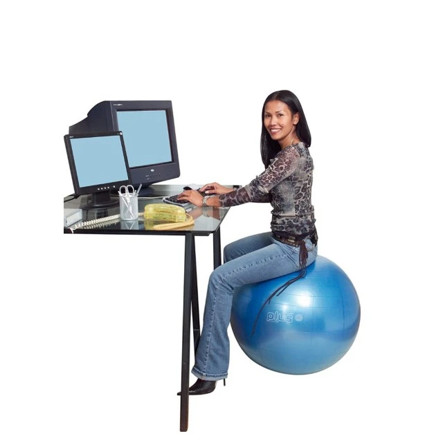 Топка за гимнастика Gymnic Plus 65см BRQ син