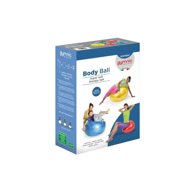 Топка за гимнастика Gymnic Body Ball 95см син