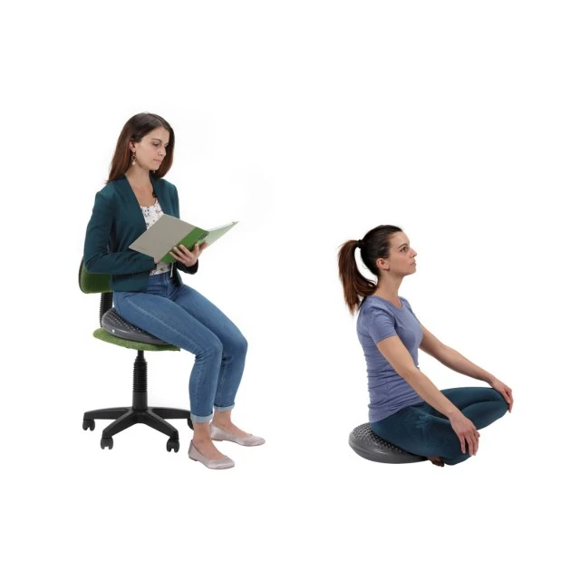 Disc’o Sit - за активно седене и тренинировка – син цвят, Ф39см.