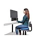 Disc’o Sit - за активно седене и тренинировка – син цвят, Ф39см.