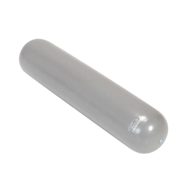 Фитнес ролер Fit-ball Roller 18/75 см сив
