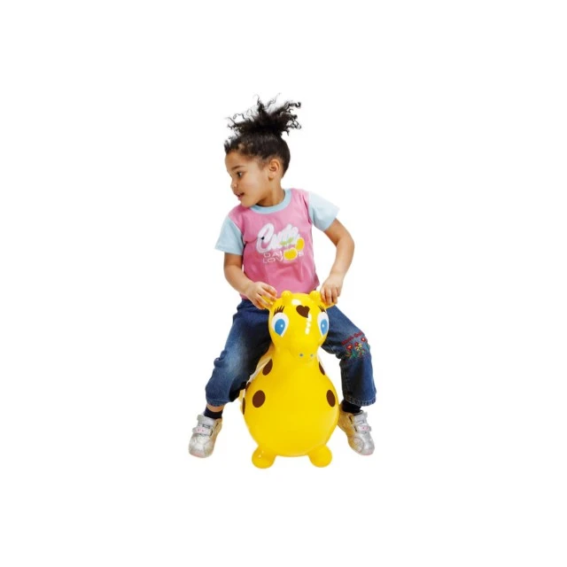 Giraffe Gyffy yellow