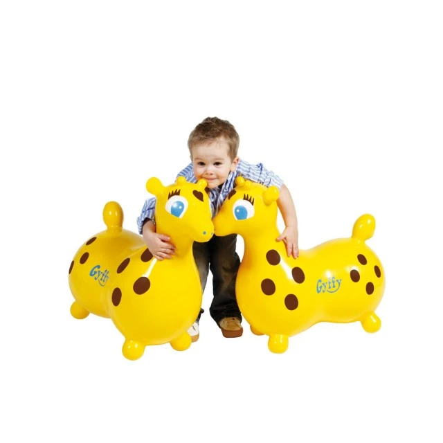 Giraffe Gyffy yellow