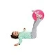 Gym Ball Ф30см. цвят розов