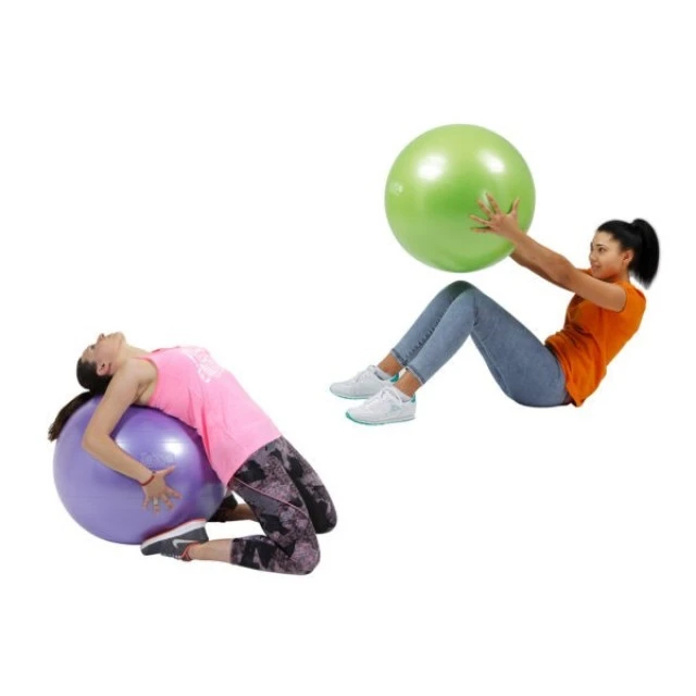 Топка за гимнастика Gymnic Plus 65см BRQ, зелен