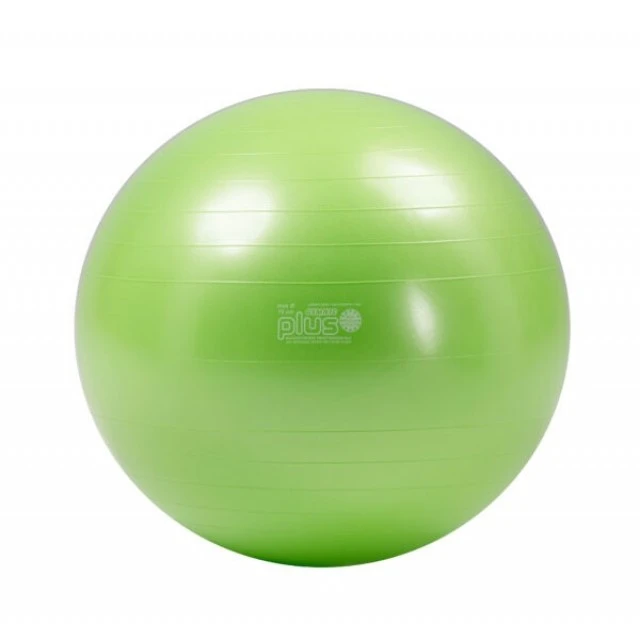 Топка за гимнастика Gymnic Plus 65см BRQ, зелен