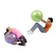 Топка за гимнастика Gymnic Plus 75смBRQ, жълт