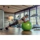 Топка за гимнастика Gymnic Plus 75смBRQ, жълт