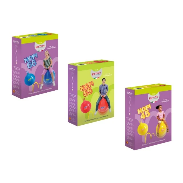 Jumping ball Hop Ball 55cm red