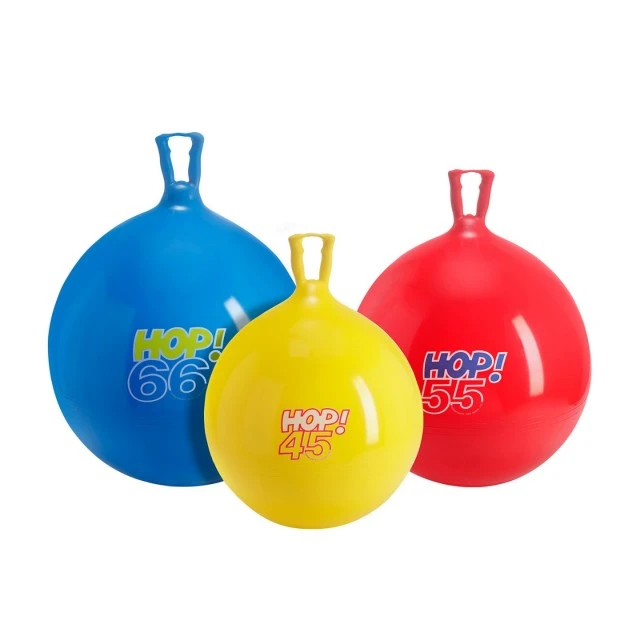 Jumping ball Hop Ball 55cm red