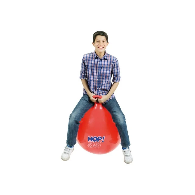Jumping ball Hop Ball 55cm red