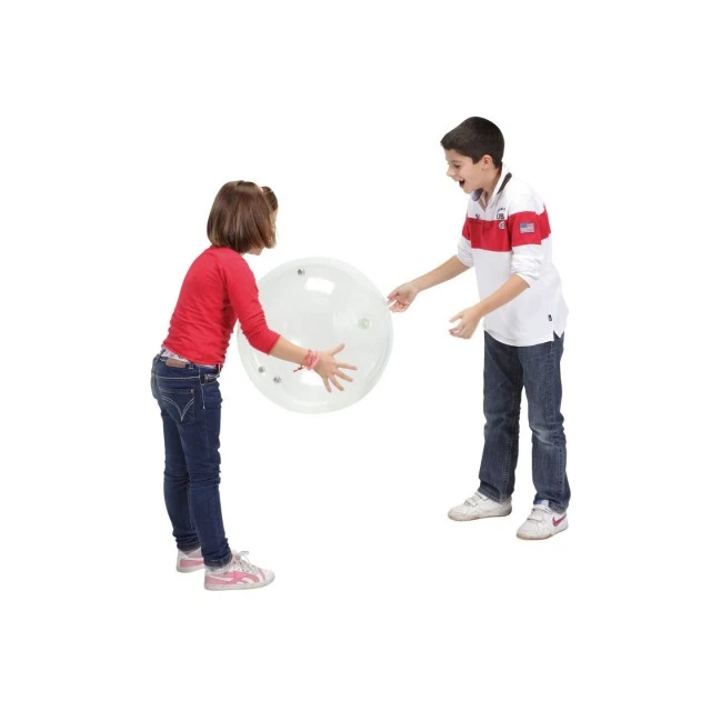 Jinglin’ Ball – transparent ball with bells, Ø50 cm