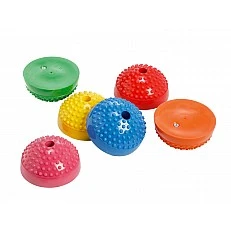 Hemispheres for balance Multiactiv Stone Ф16cm