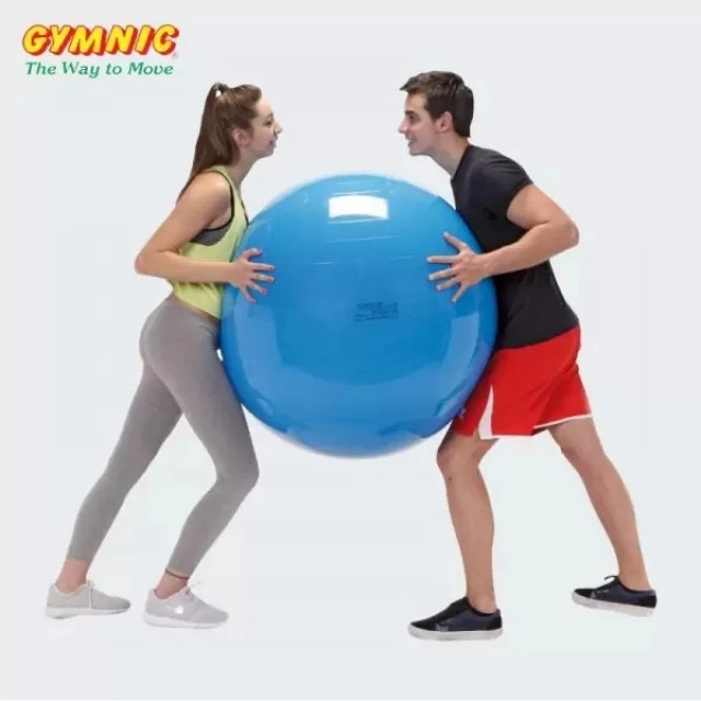 Топка за гимнастика Physio Gymnic 95см син