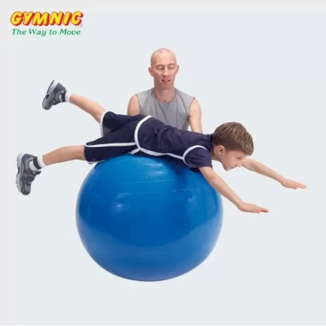 Топка за гимнастика Physio Gymnic 95см син