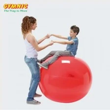Топка за гимнастика Physio Gymnic 120см червена