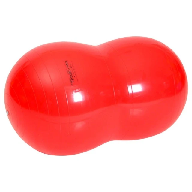 Топка за гимнастика фъстък Physio Roll 40 см