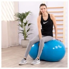 Топка за гимнастика фъстък Physio Roll 70 см
