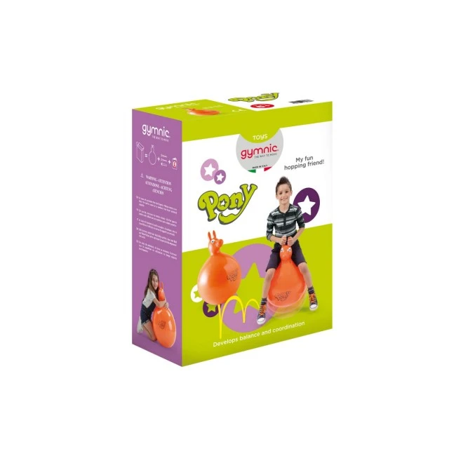 Jumping ball Pony 45cm