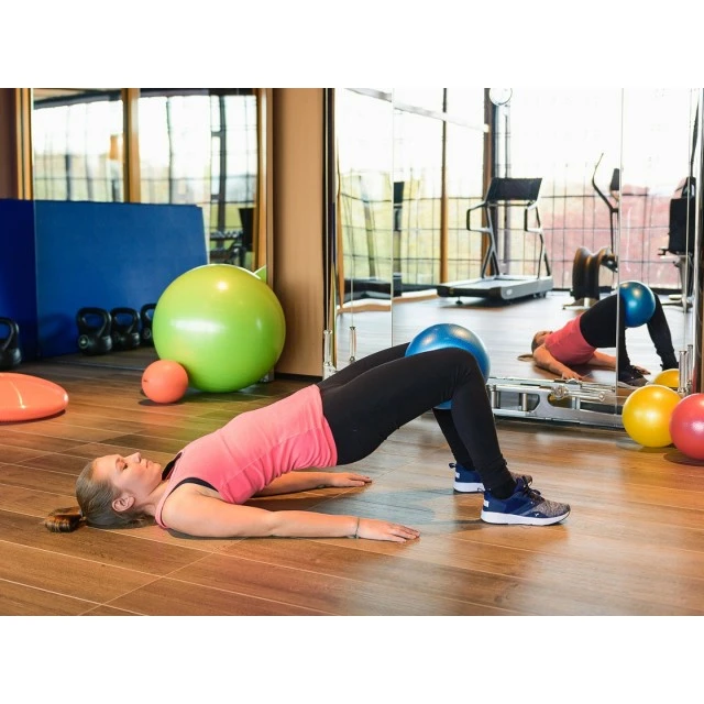 Топка Gymnic Over Ball Ф23см
