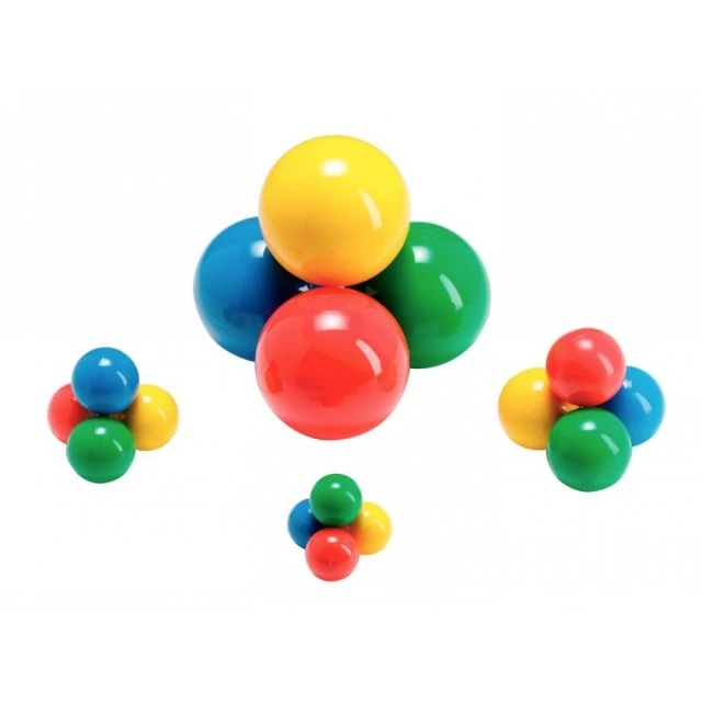 Цветни топки Freeballs Large Топчета Ф70мм - 8 броя