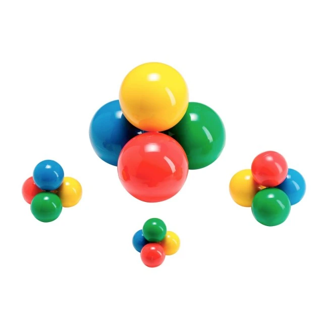 Цветни топки Freeballs Maxi 55 Ф55мм - 8 броя