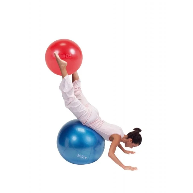 Топка за гимнастика Gymnic Plus 65см BRQ син