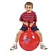 Топка за скачане Hop Ball 55см червена