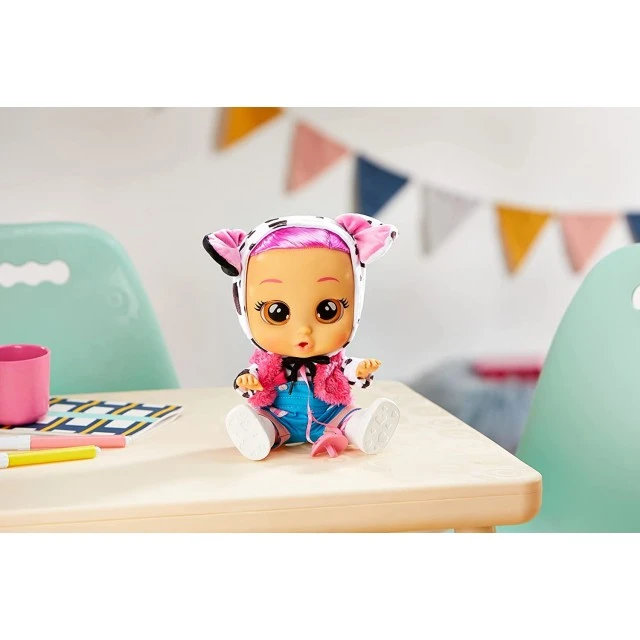 CRYBABIES DRESSY DOTTY - Кукла със сълзи
