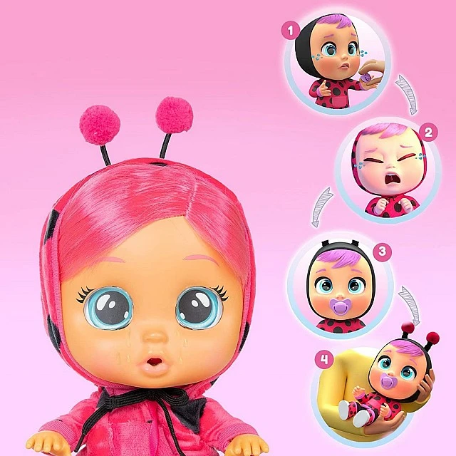 CRYBABIES DRESSY LADY - Кукла със сълзи