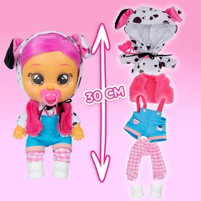 CRYBABIES DRESSY DOTTY - Кукла със сълзи
