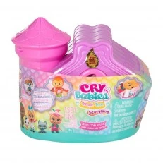 Миникукла със сълзи CRYBABIES MAGIC TEARS STORYLAND в къщичка