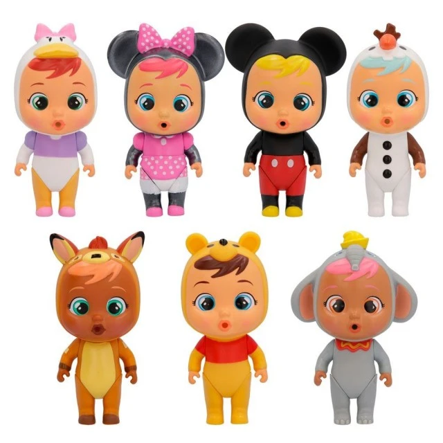 Mini doll with tears CRYBABIES MAGIC TEARS DISNEY characters
