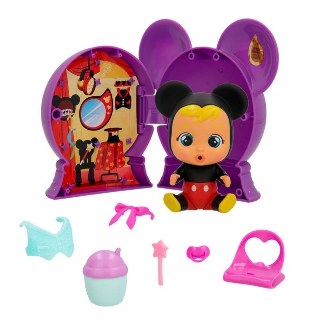 Mini doll with tears CRYBABIES MAGIC TEARS DISNEY characters