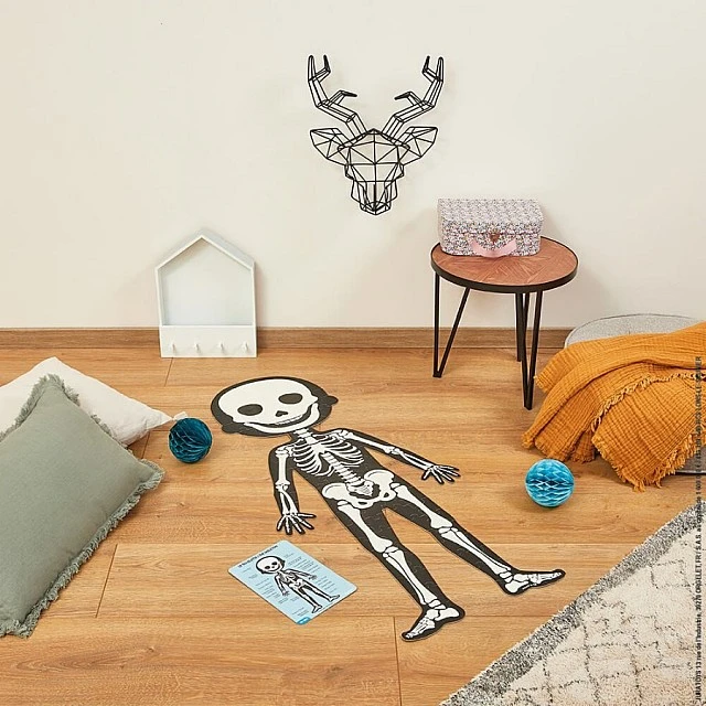 Educational puzzle - The human body