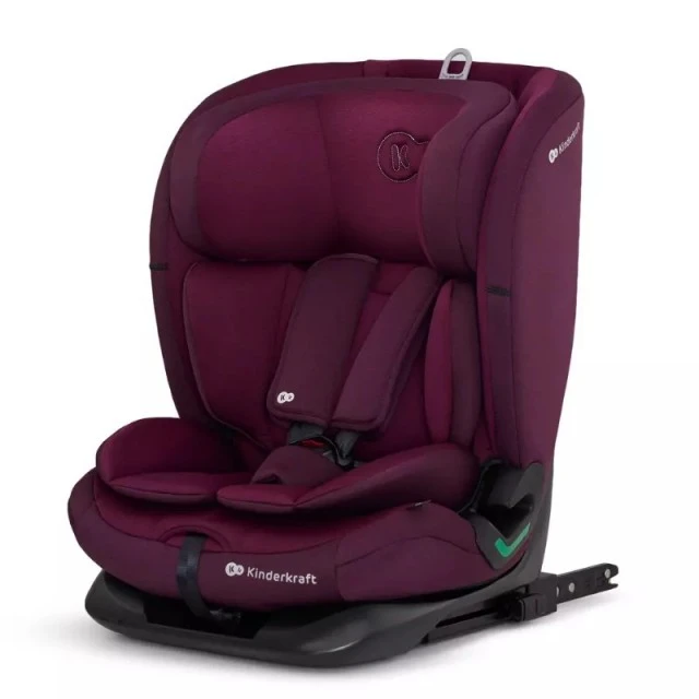 KinderKraft car seat ONETO3 I-Size CHERRY PEARL KCONE300RED0000