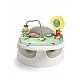 Mamas & Papas Baby Snug With Toy tray - Clay