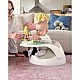 Mamas & Papas Baby Snug With Toy tray - Clay