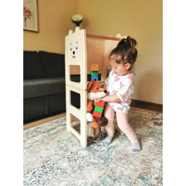 Помощна монтесори кула 3 в 1