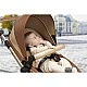 Комбинирана бебешка количка Mima Xari 2в1  - Moscow camel Limited