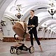 Комбинирана бебешка количка Mima Xari 2в1  - Moscow camel Limited