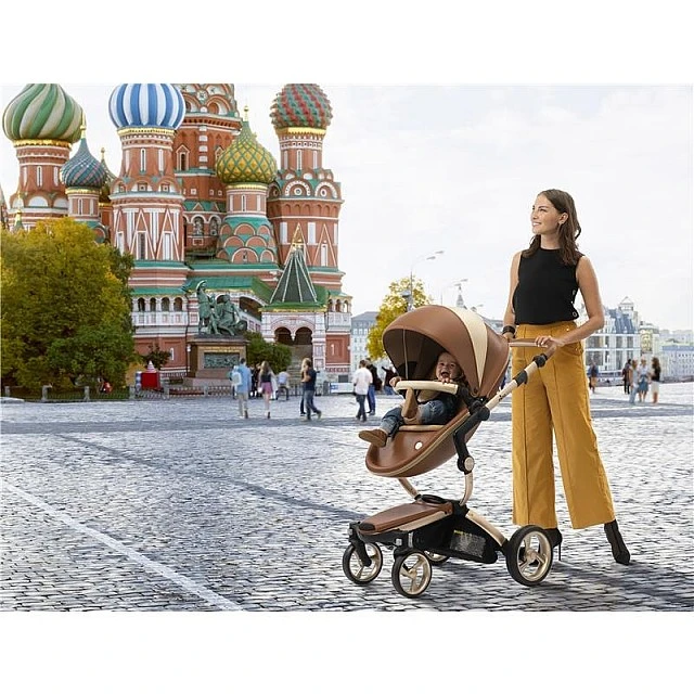 Комбинирана бебешка количка Mima Xari 2в1  - Moscow camel Limited